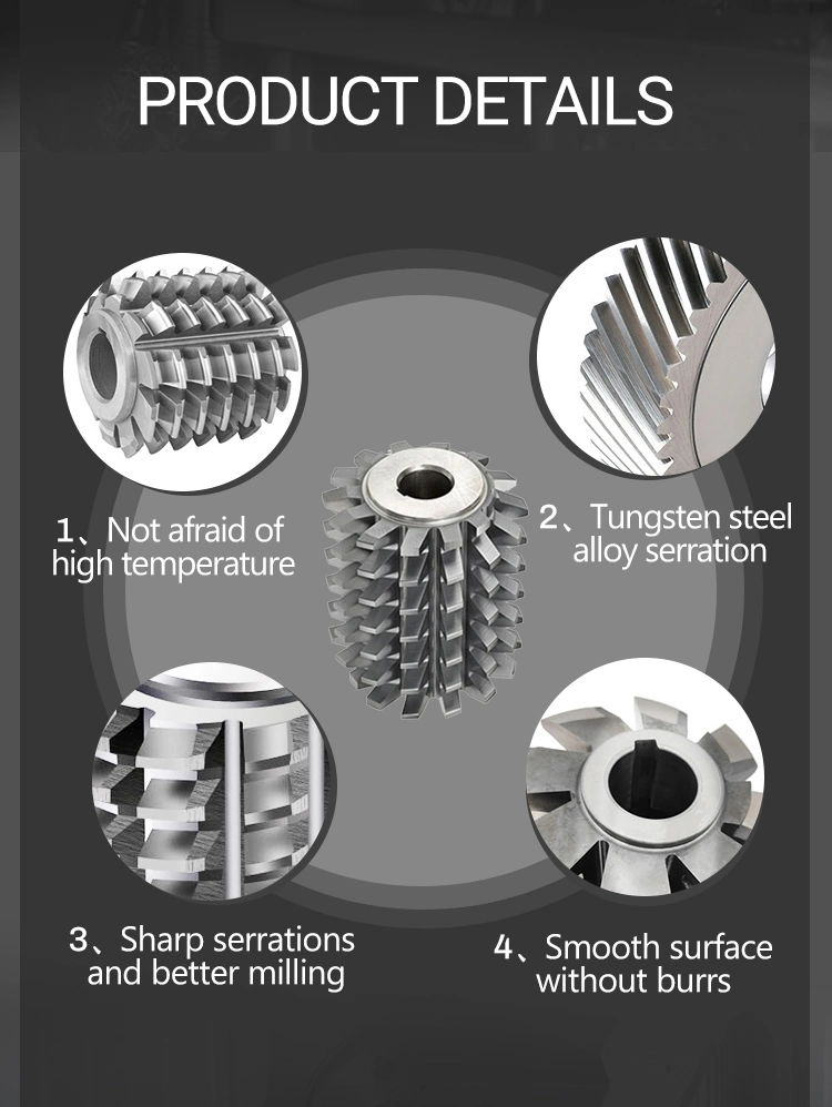 Latest Hot Selling Mechanical Gear Hob Professional Gear Hob Processing Gear Hob