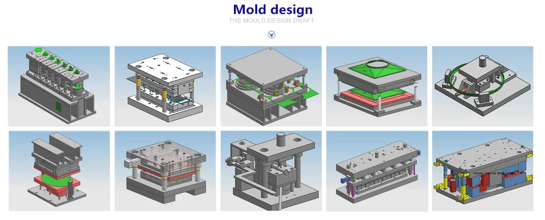 Stamping and Drawing Die for Conveyor Idler Bearing Seat for Machinery Industry