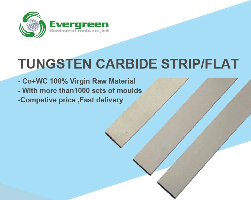 Raw Material Tungsten Cemented Carbide Mining Strips for Conveyor Belt