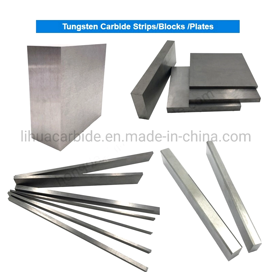 K20 Cemented Carbide Strips for VSI Crusher